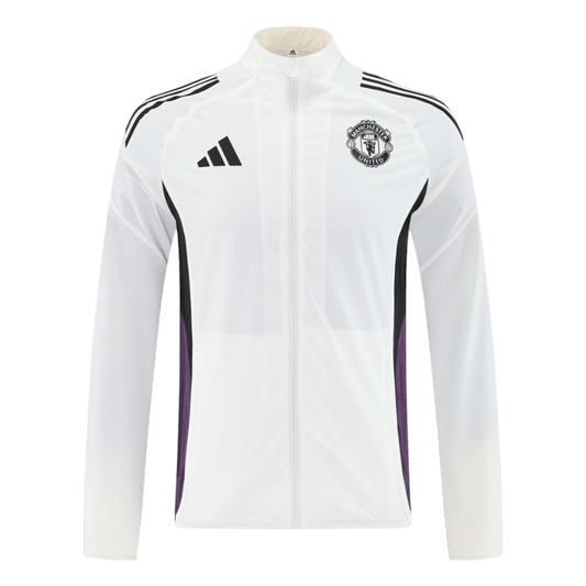 Chaqueta cortavientos del Manchester United 2025/26