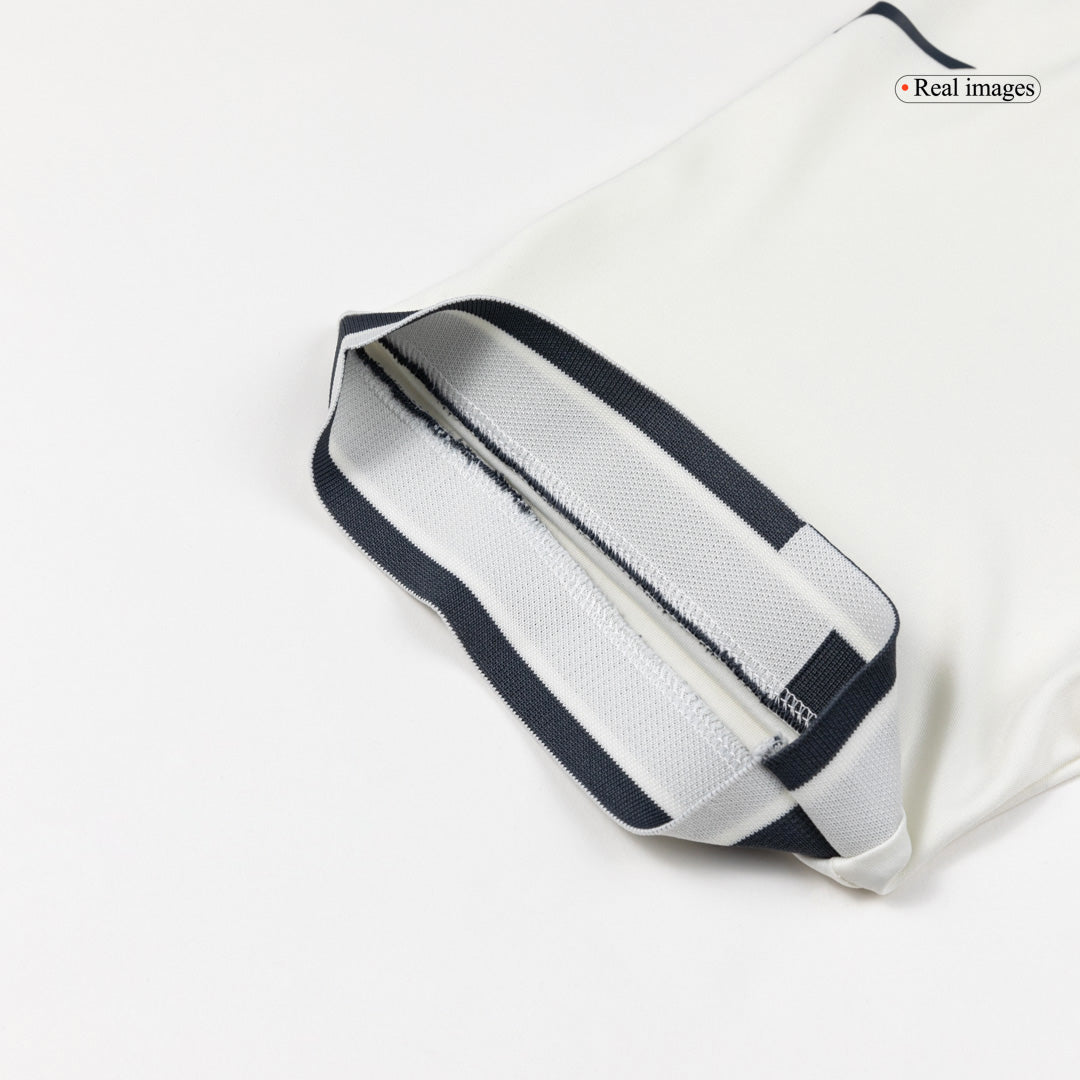 Camiseta de fútbol visitante de la Lazio 25/26 blanca