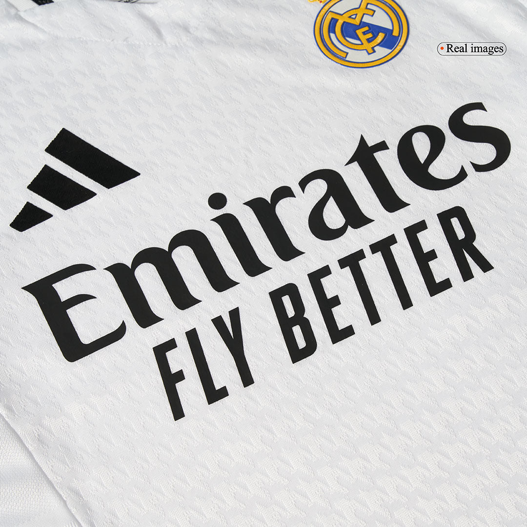 Camiseta de fútbol auténtica de local del Real Madrid