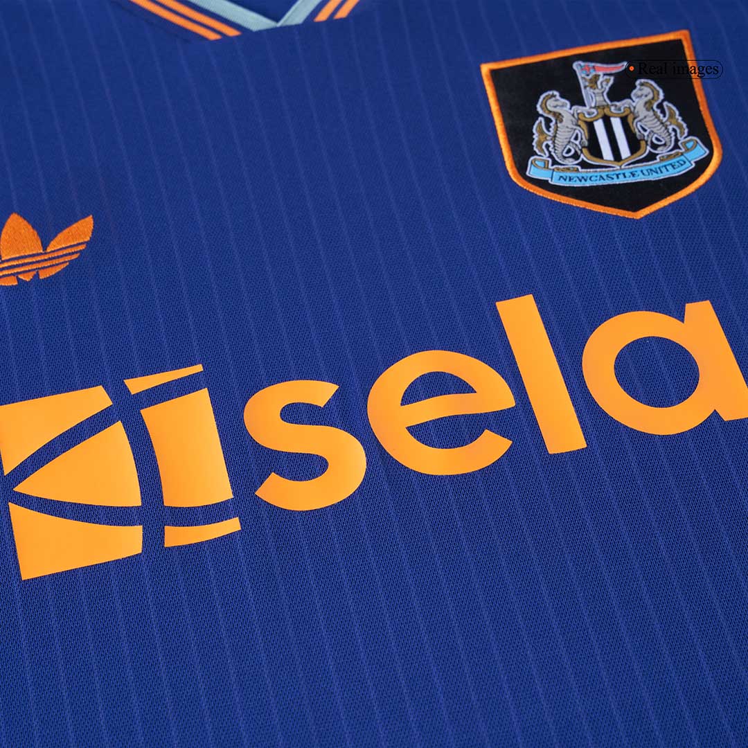 Camiseta de fútbol de visitante del Newcastle United (tercera equipación) 2025/26