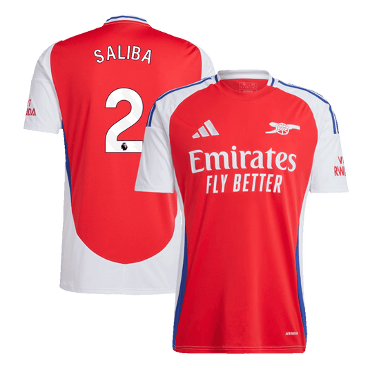 Camiseta de fútbol local del Arsenal SALIBA #2