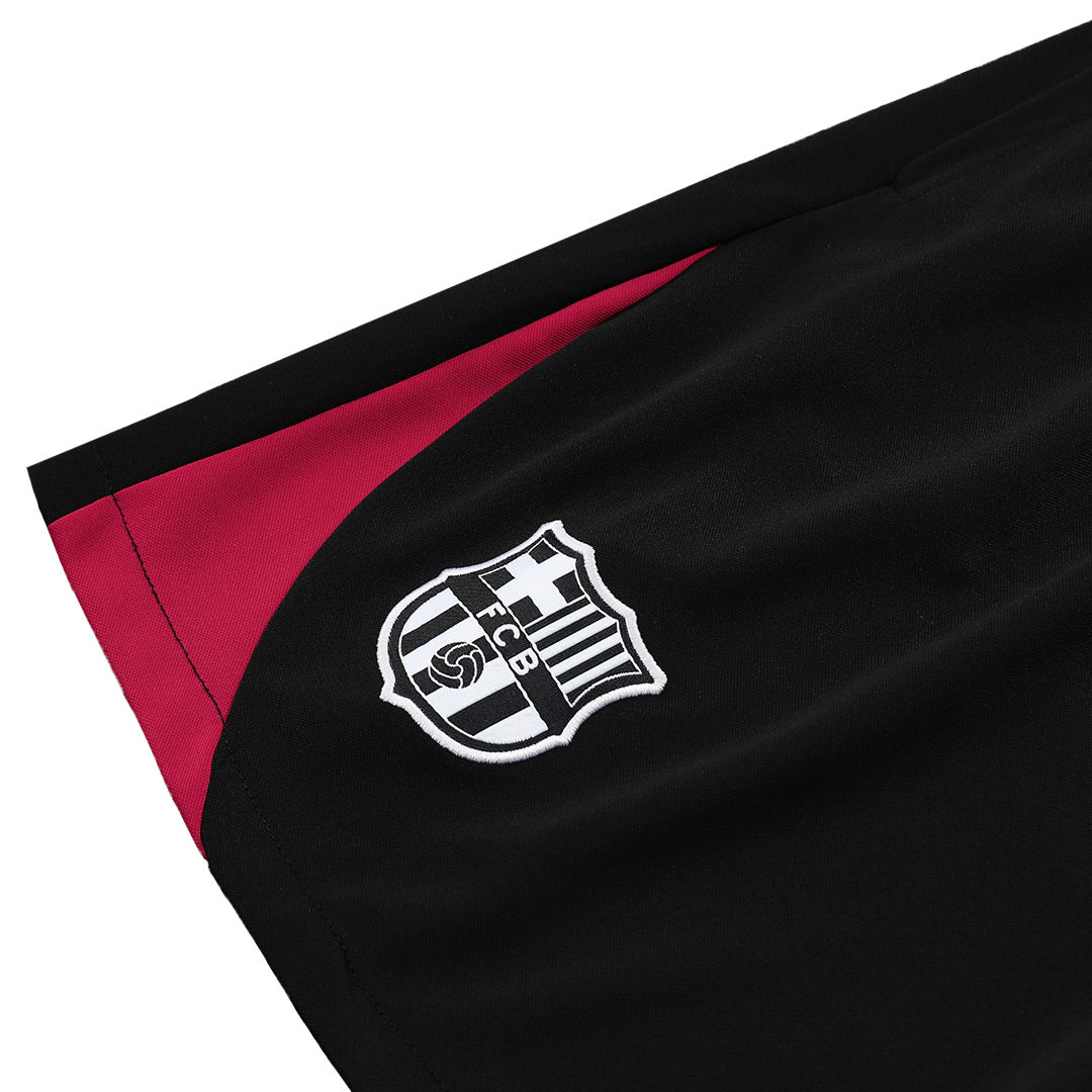 Kit de camiseta de fútbol del Barcelona para antes del partido (camiseta y pantalón corto) 2024/25