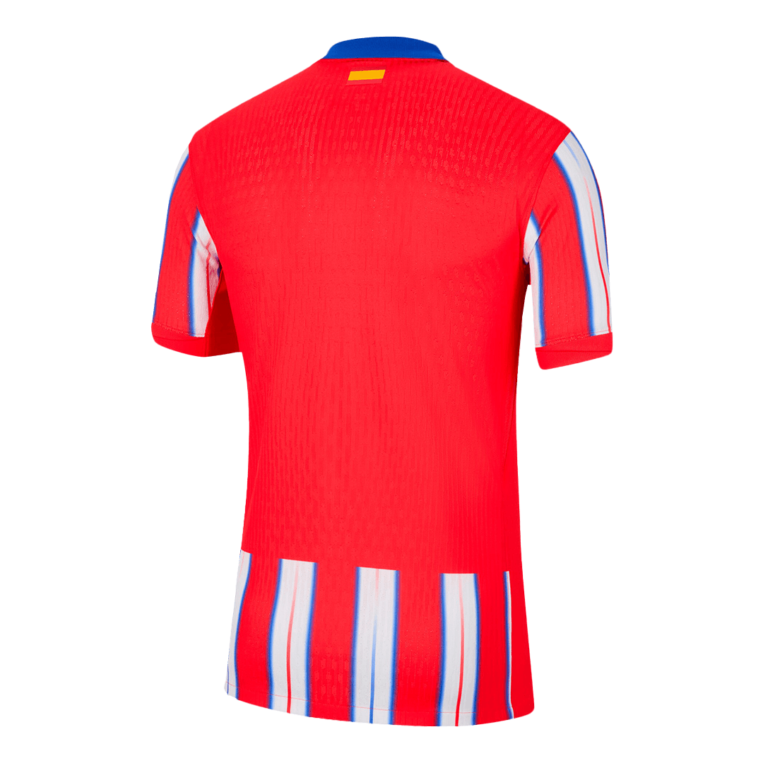 Camiseta de fútbol local auténtica del Atlético de Madrid 2024/25