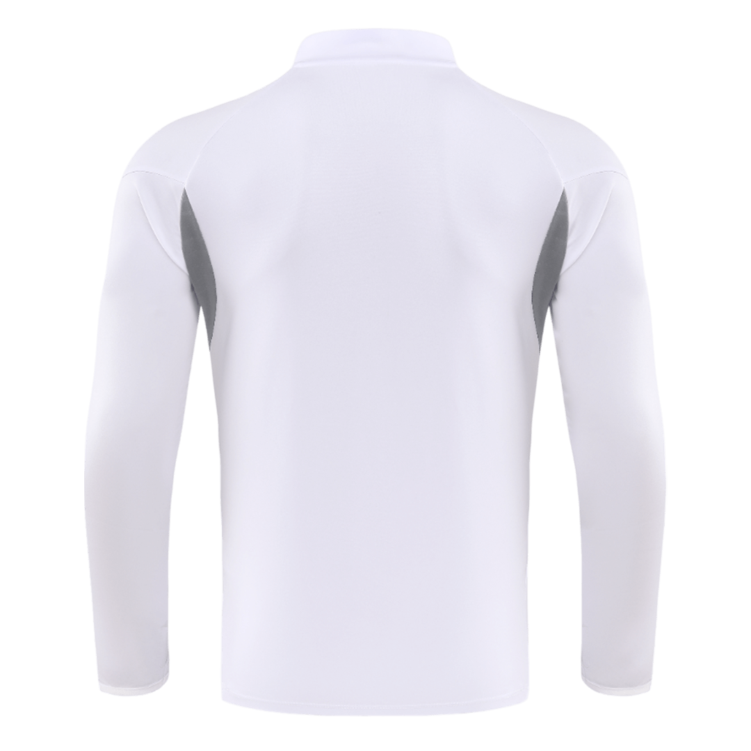 Kit de camiseta infantil del Real Madrid 2025/26 - Blanco