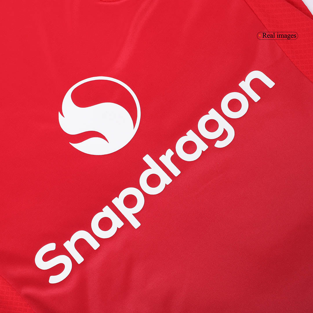 Camiseta de fútbol local del Manchester United