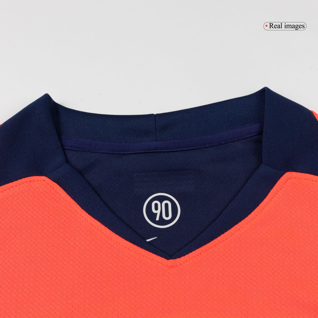 Camiseta de fútbol de visitante del Barcelona n.° 9 de LEWANDOWSKI 2025/26 — UCL