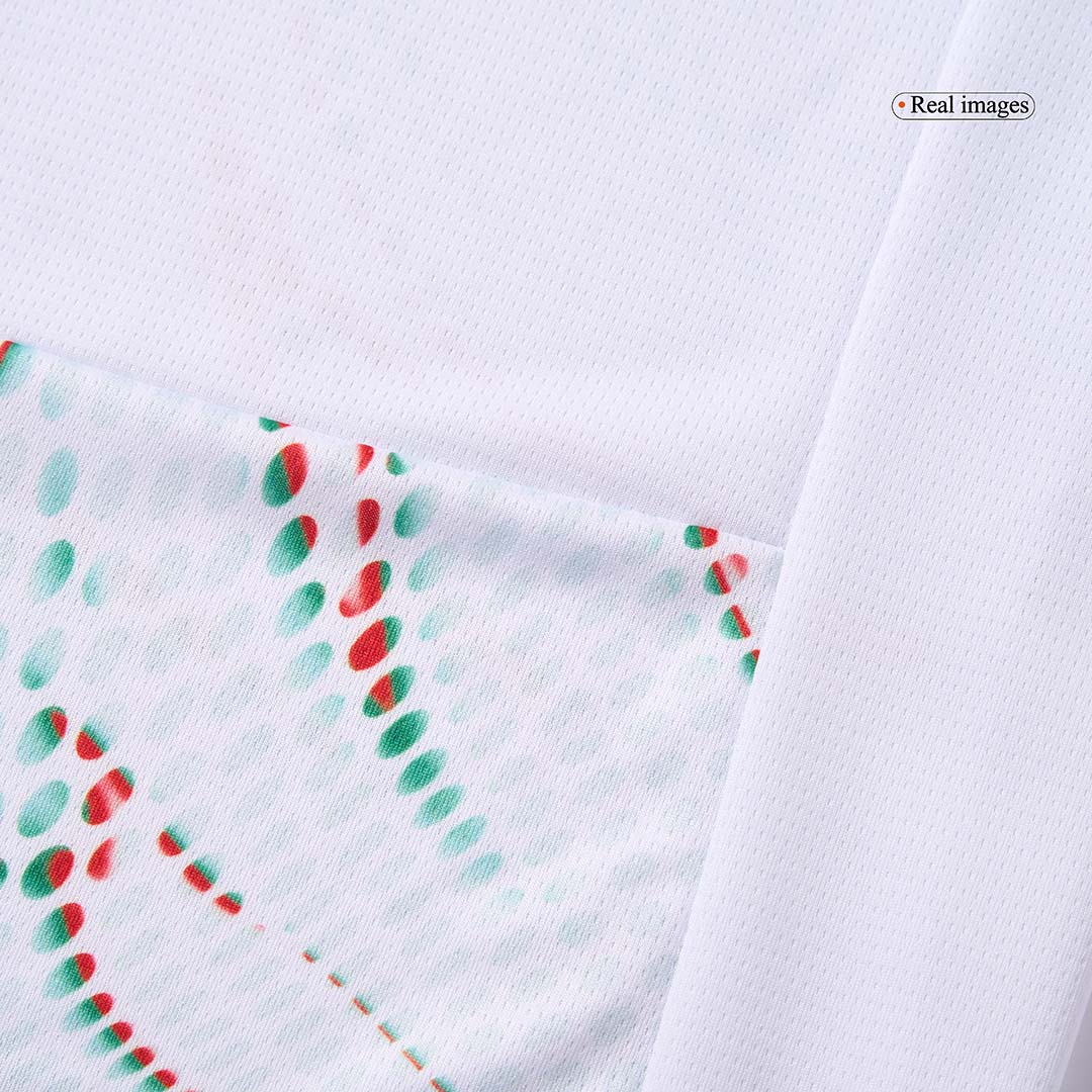 Camiseta de visitante de fútbol de Portugal RONALDO #7 2025