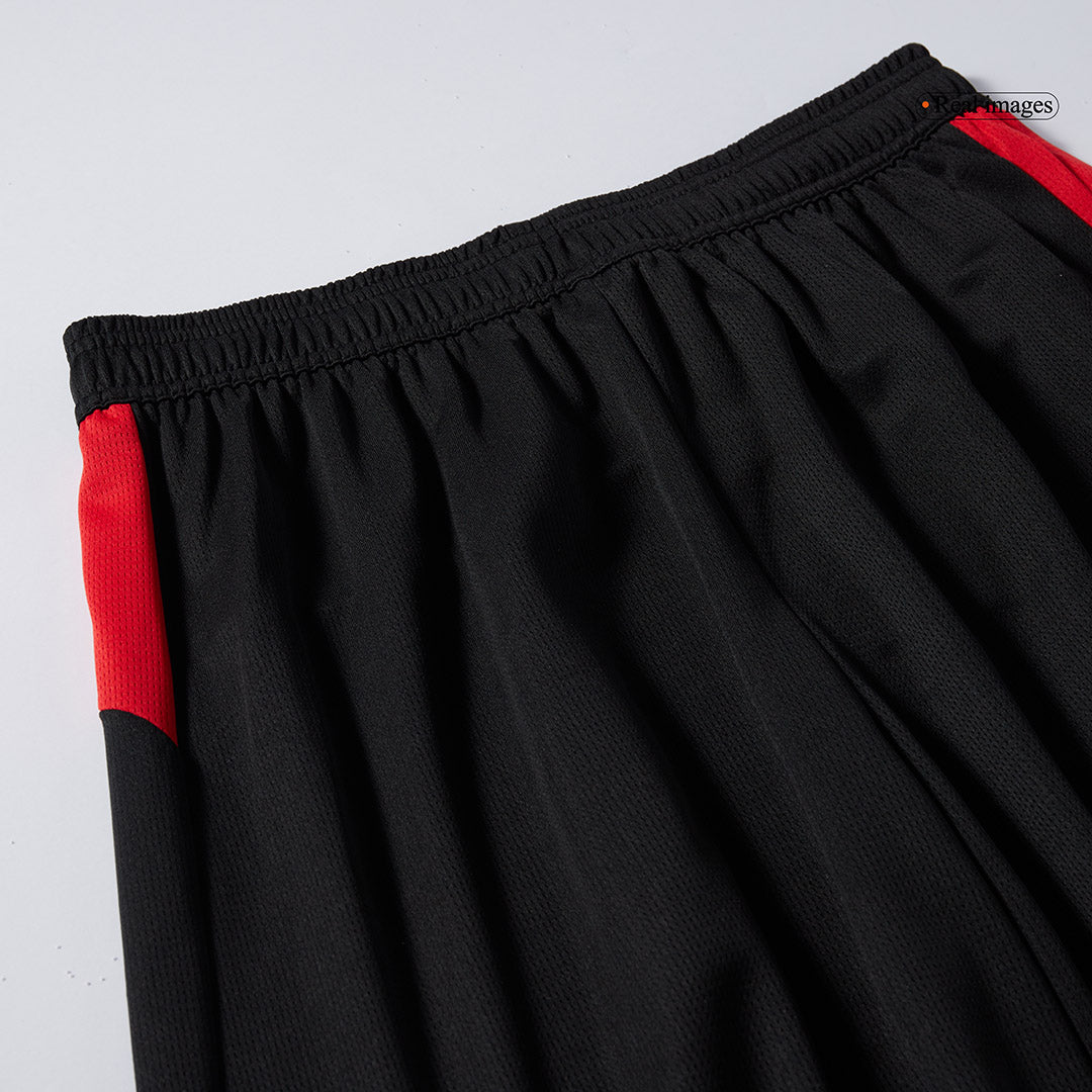 Kit de camiseta de fútbol local del AC Milan (camiseta, pantalones cortos y calcetines) 2025/26