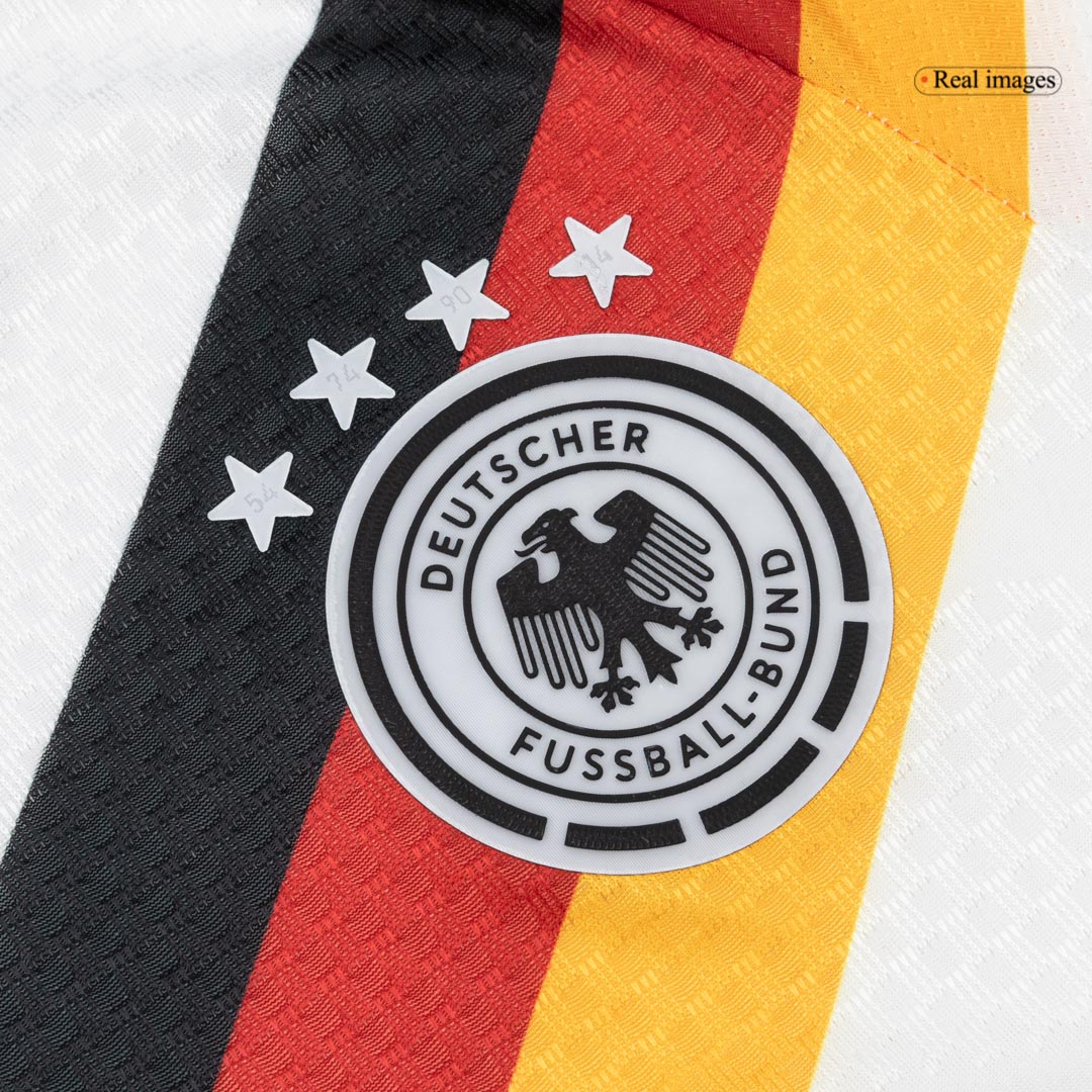 Camiseta de fútbol de manga larga de local de Alemania 2026