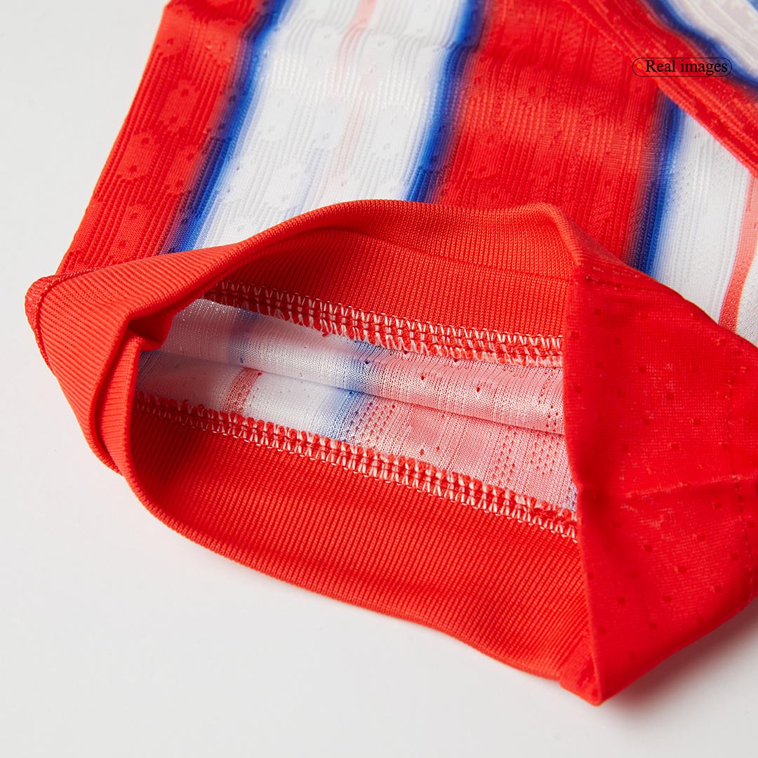 Camiseta de fútbol local auténtica del Atlético de Madrid 2024/25