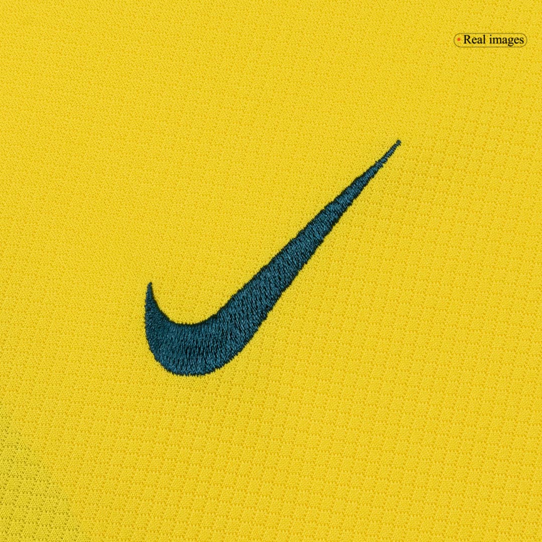 Equipación de local de Brasil para niños (camiseta + pantalón corto) para el Mundial 2026