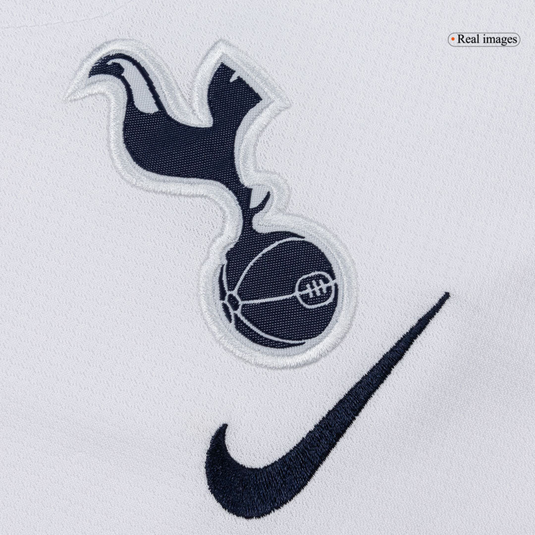 Kit de fútbol local del Tottenham Hotspur para niño (Kit, pantalón corto y calcetines) 2025/26