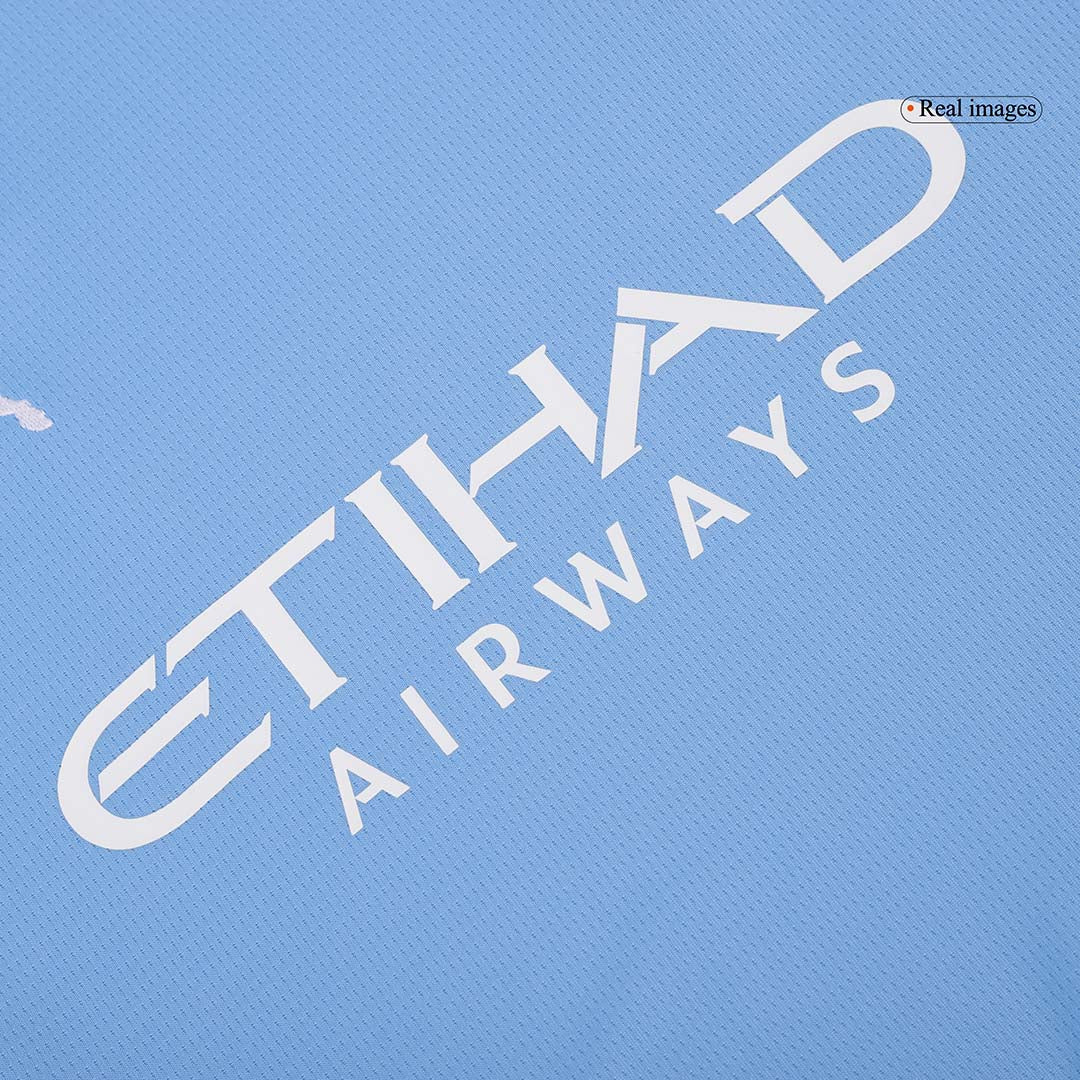 Camiseta de fútbol local del Manchester City para mujer 2024/25