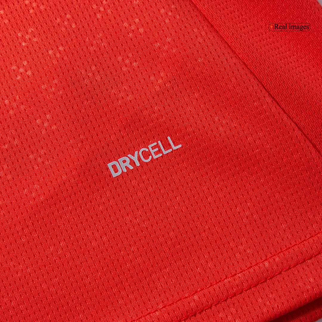 Camiseta de fútbol local de Portugal para mujer 2025