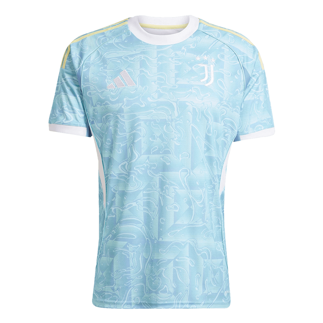 Camiseta de fútbol visitante de la Juventus 2025/26 verde