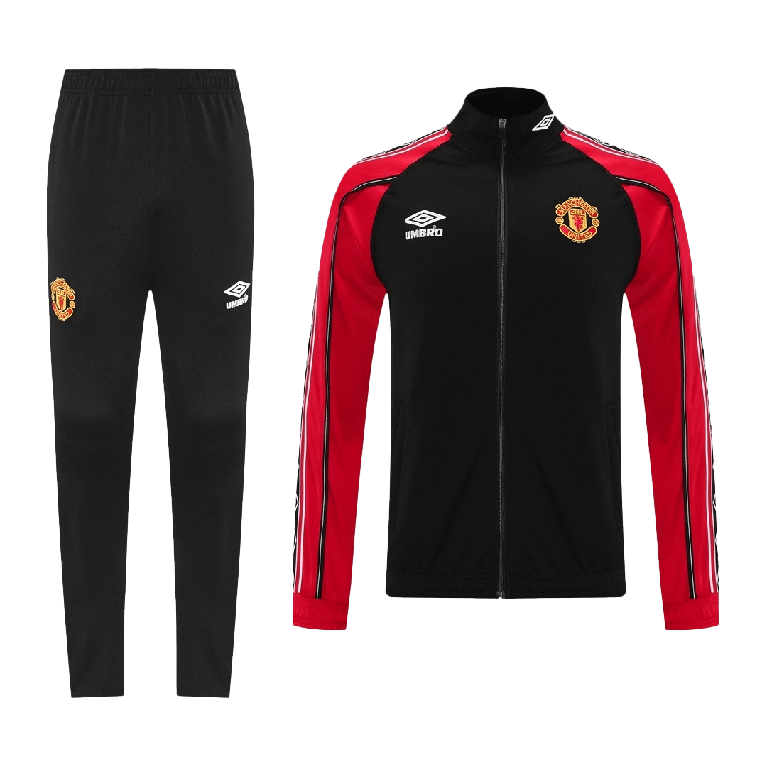 Kit de entrenamiento del Manchester United 2025/26 (Chaqueta + Pantalones)