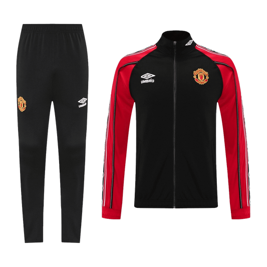 Kit de entrenamiento del Manchester United 2025/26 (Chaqueta + Pantalones)