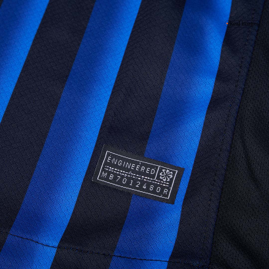 Kit de camiseta de fútbol local del Inter de Milán (camiseta, pantalón corto y medias) 2025/26
