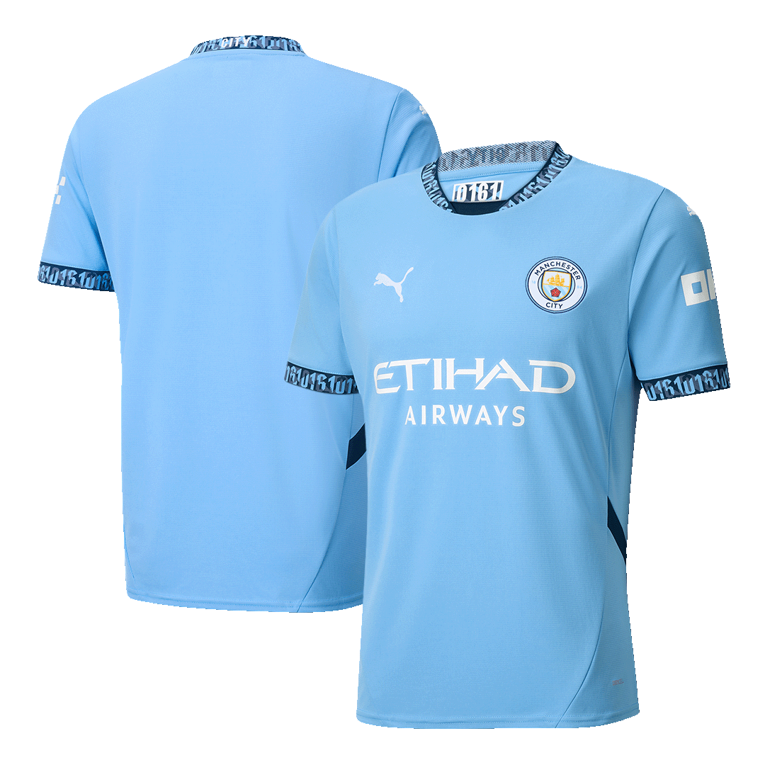 Camiseta de fútbol local del Manchester City