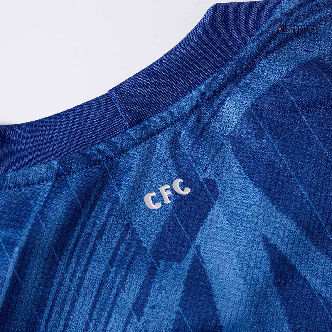 Camiseta de fútbol local del Chelsea PALMER #10 2025/26, azul - UCL