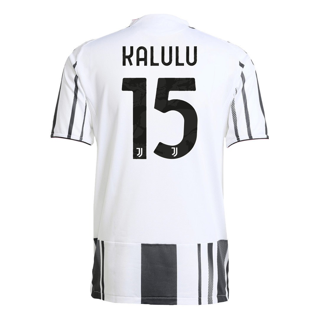 Auténtica camiseta de fútbol KALULU #15 Juventus local 2025/26