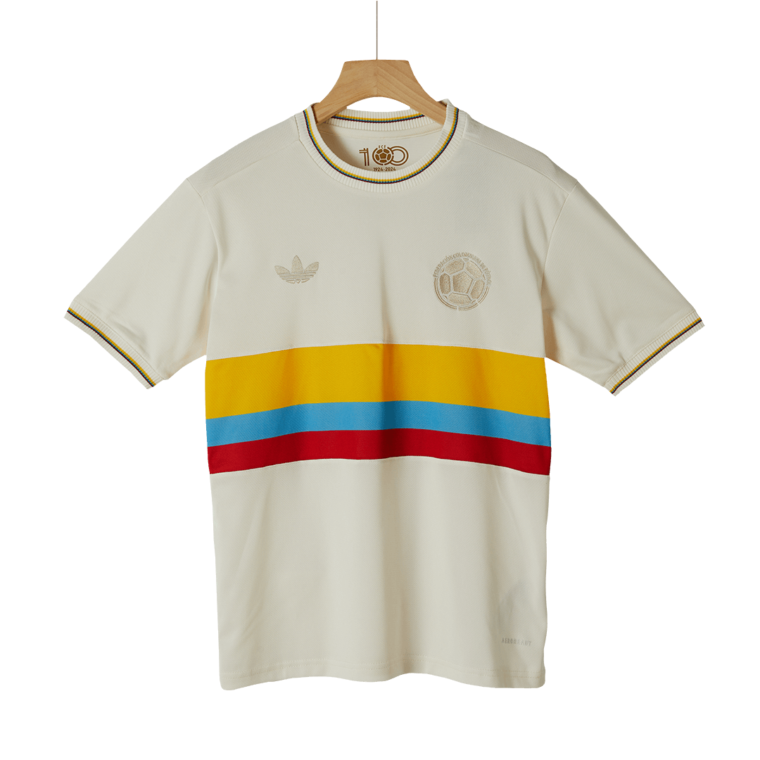 Kit de fútbol de Colombia (camiseta y pantalón corto) 2024 - Centenario