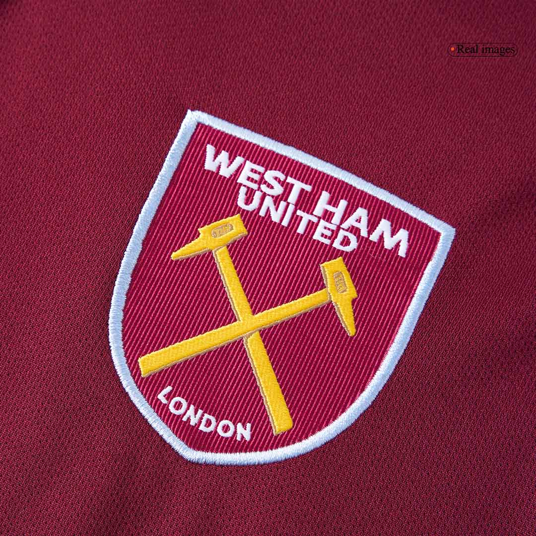 Camiseta de fútbol local del West Ham United 2025/26