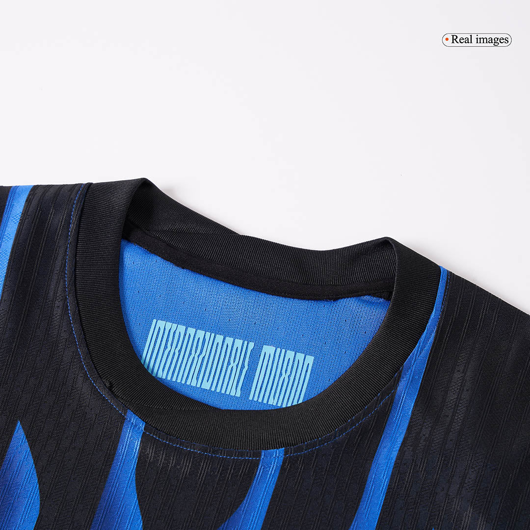 Camiseta de fútbol local auténtica DUMFRIES #2 del Inter de Milán 2025/26