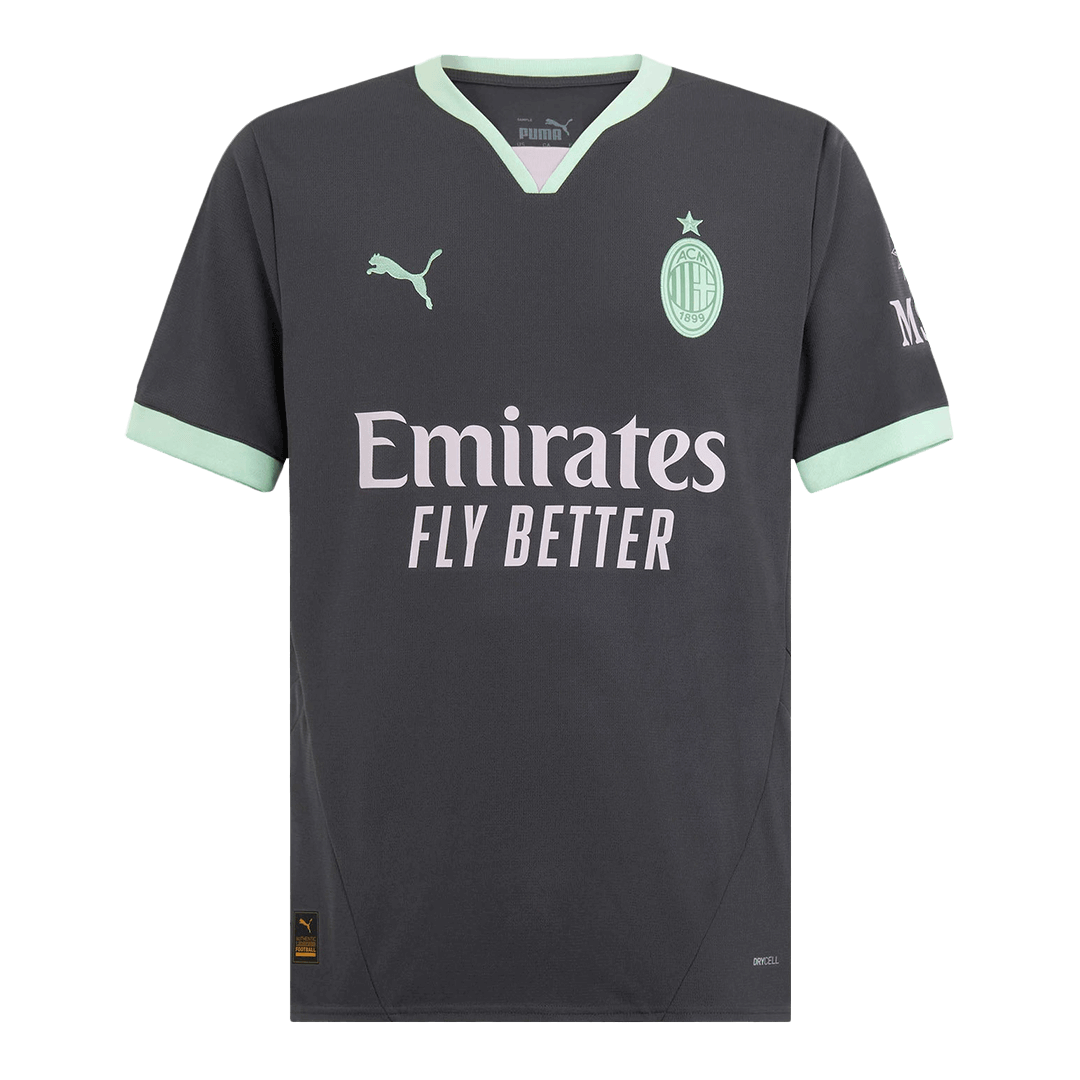 Camiseta de fútbol de visitante del AC Milan 2024/25 (tercera equipación)