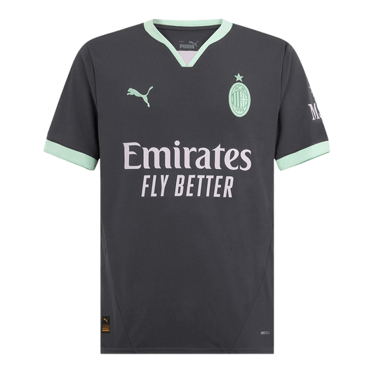 Camiseta de fútbol de visitante del AC Milan 2024/25 (tercera equipación)