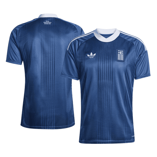 Camiseta de visitante de Grecia para el Mundial 2026 (hombre)