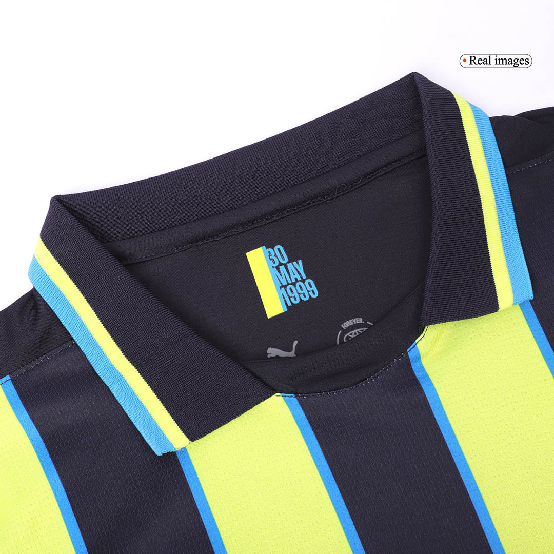 Camiseta de fútbol visitante del Manchester City 2024/25