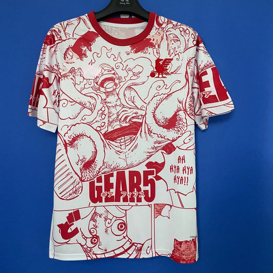 Camiseta de anime japonés 25/26 - Nueva camiseta roja especial