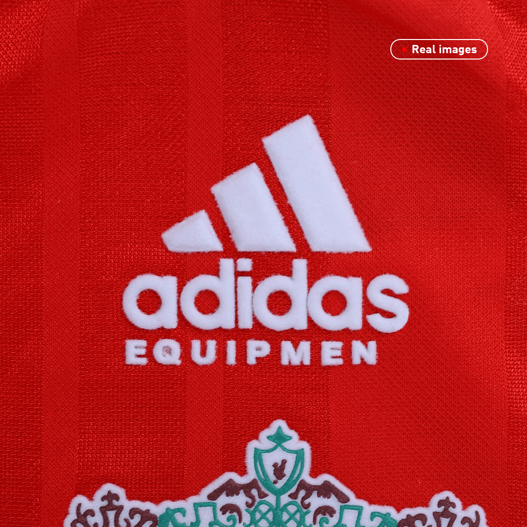 Camiseta retro de fútbol local del Liverpool 1993/95