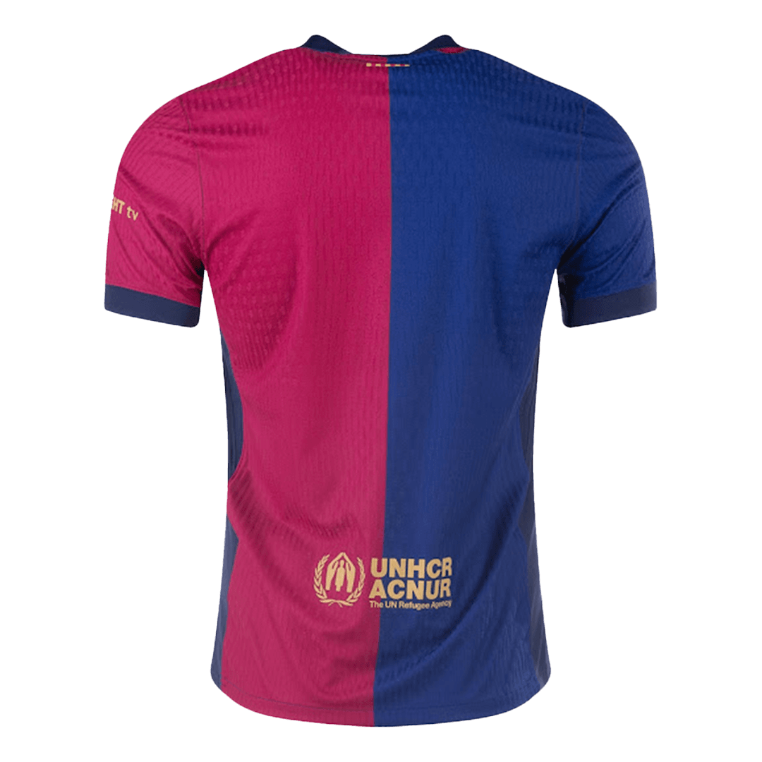 Camiseta de fútbol local auténtica del Barcelona 2024/25 (antiguo patrocinador)