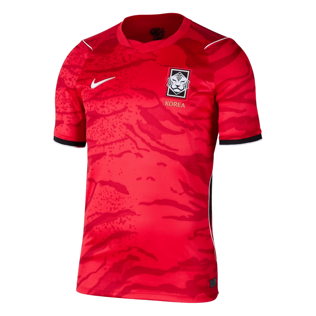 Camiseta de fútbol de Corea del Sur para el Mundial 2026 (Roja)