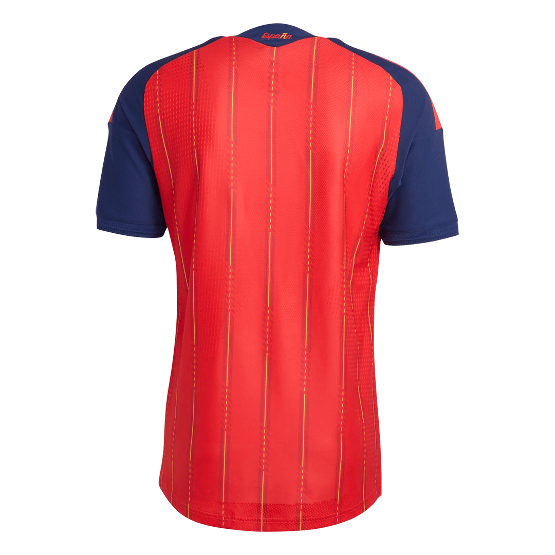 Auténtica camiseta de local de la selección española de fútbol 2026 - Edición Campeón