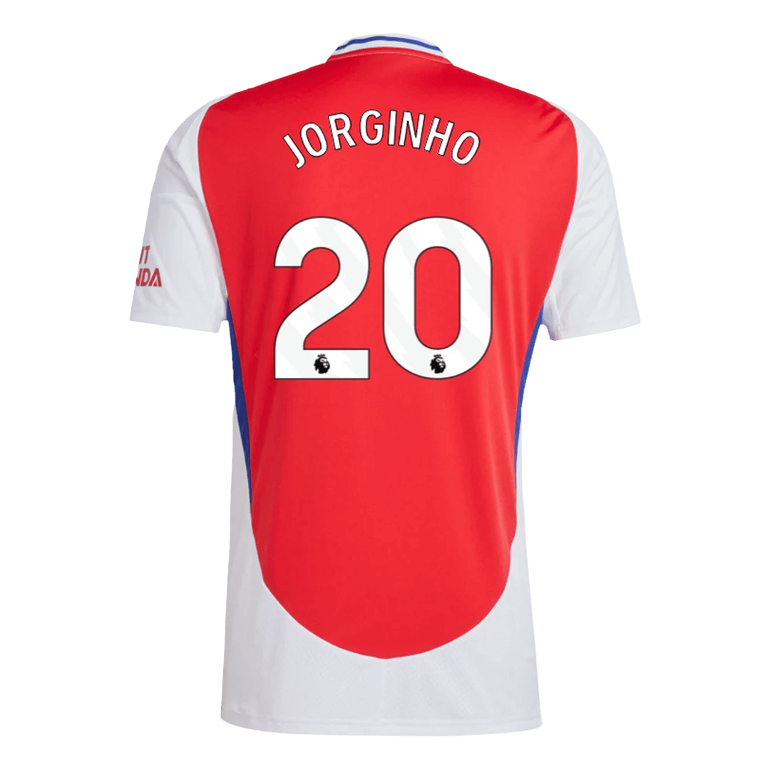 Camiseta de fútbol local del Arsenal JORGINHO #20