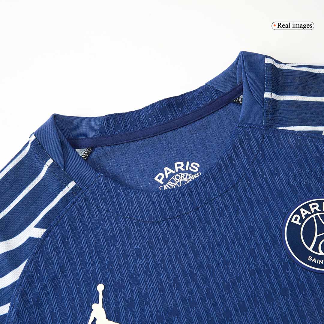 Camiseta de fútbol auténtica del PSG (4.ª equipación) 2024/25, color azul marino
