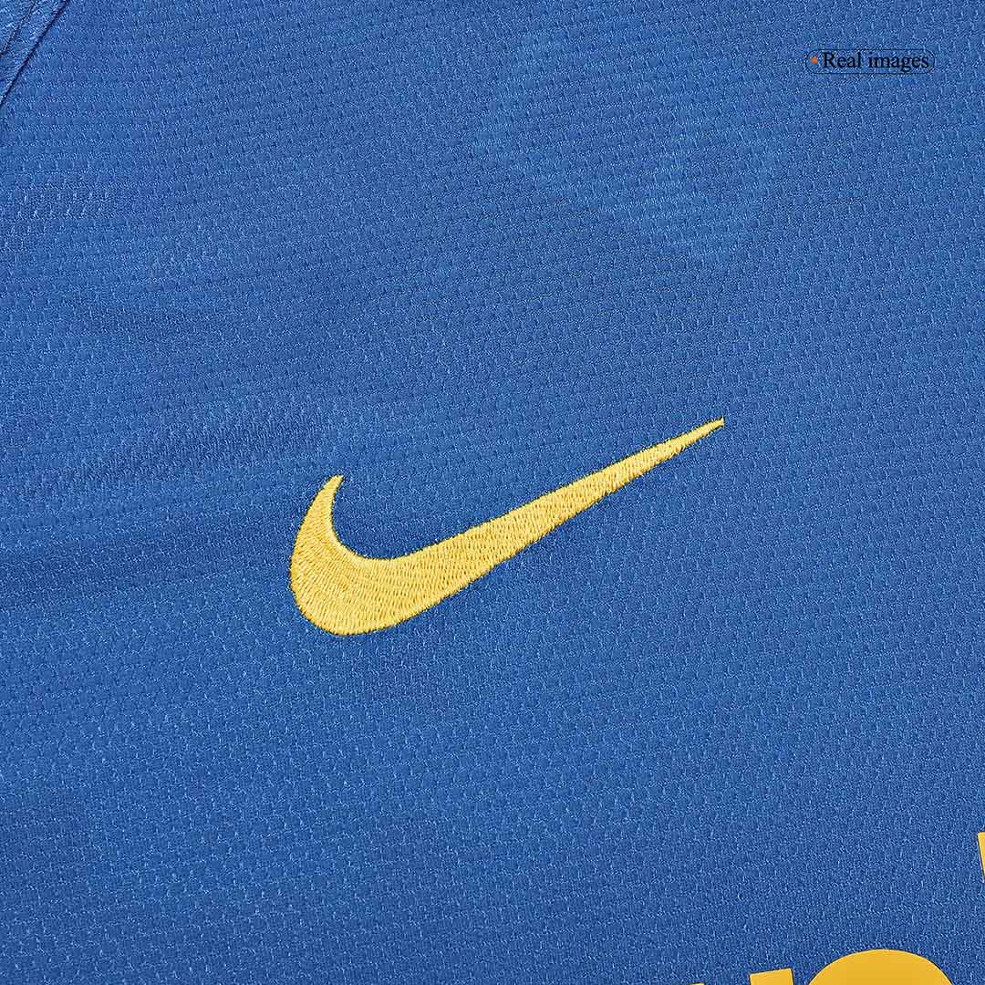 Camiseta retro de fútbol de manga larga del Barcelona MESSI #10 2008/09 - Final de la UCL