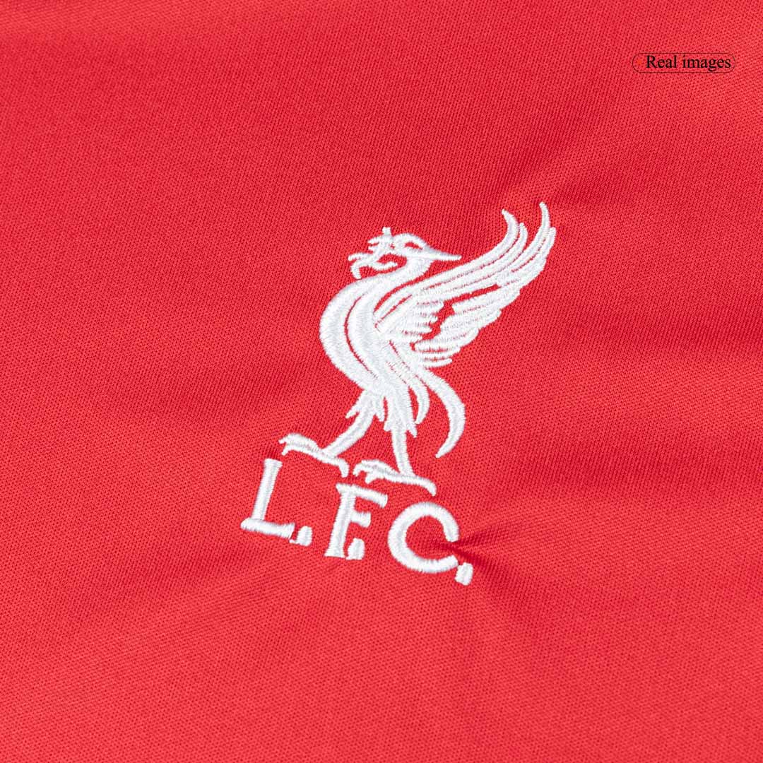 Kit de fútbol local del Liverpool para niños (camiseta y pantalones cortos) 25/26 rojo