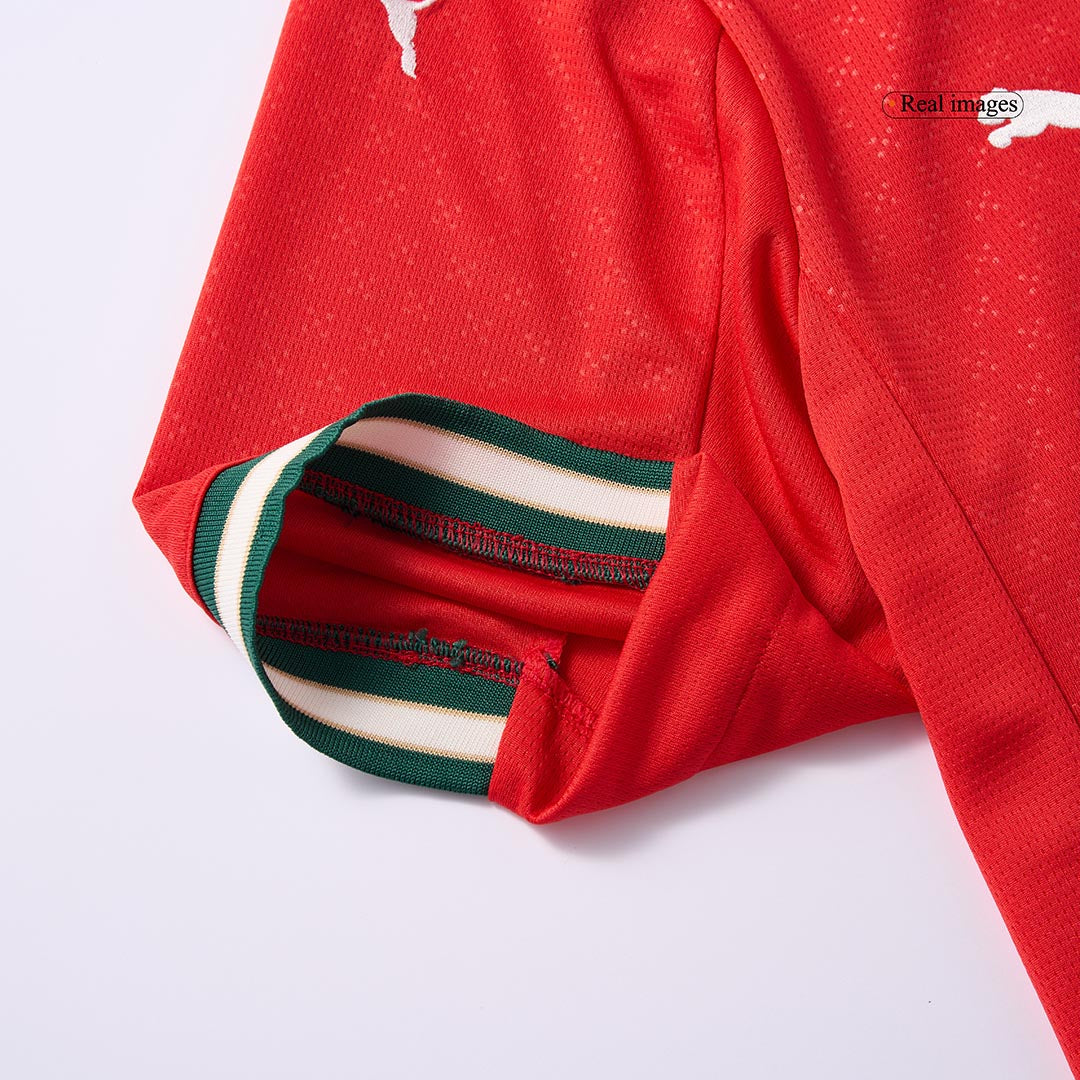 Kit de fútbol local de Portugal (camiseta y pantalón corto) 2025