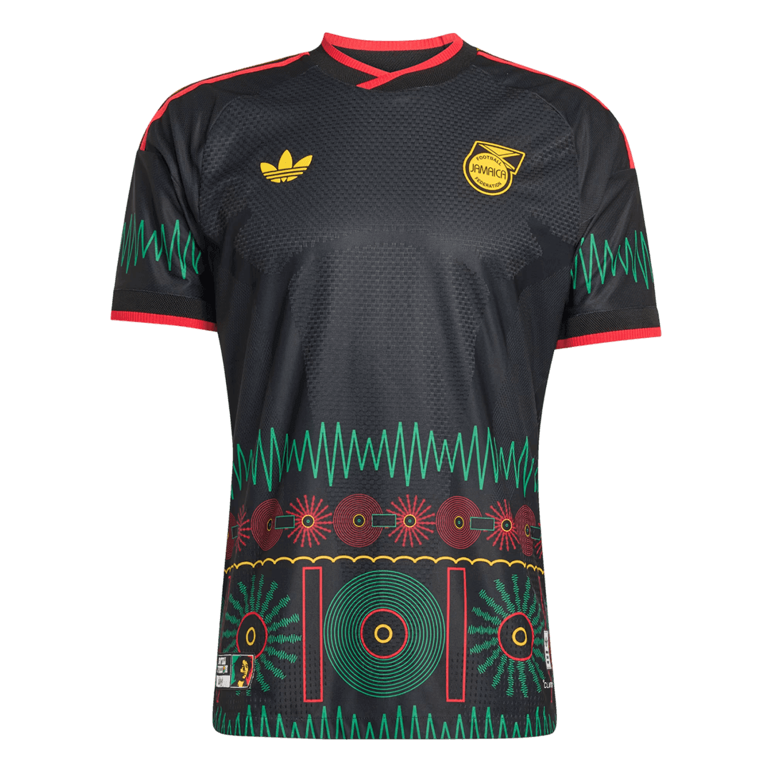 Camiseta de visitante de Jamaica para hombre, versión Mundial 2026 - Ajuste entallado