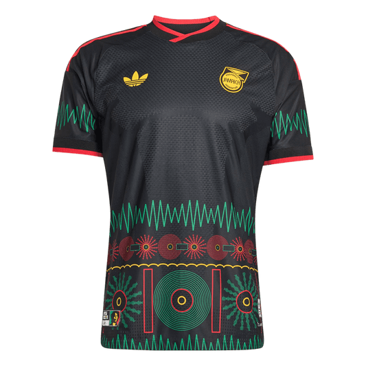 Camiseta de visitante de Jamaica para hombre, versión Mundial 2026 - Ajuste entallado