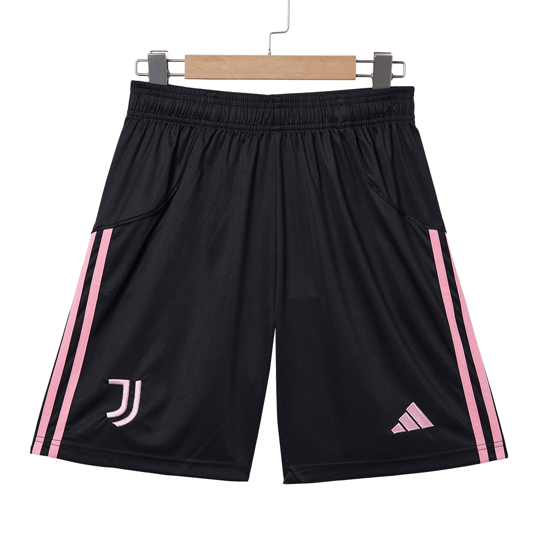 Kit de camiseta de fútbol local de la Juventus (camiseta, pantalones cortos y calcetines) 2025/26