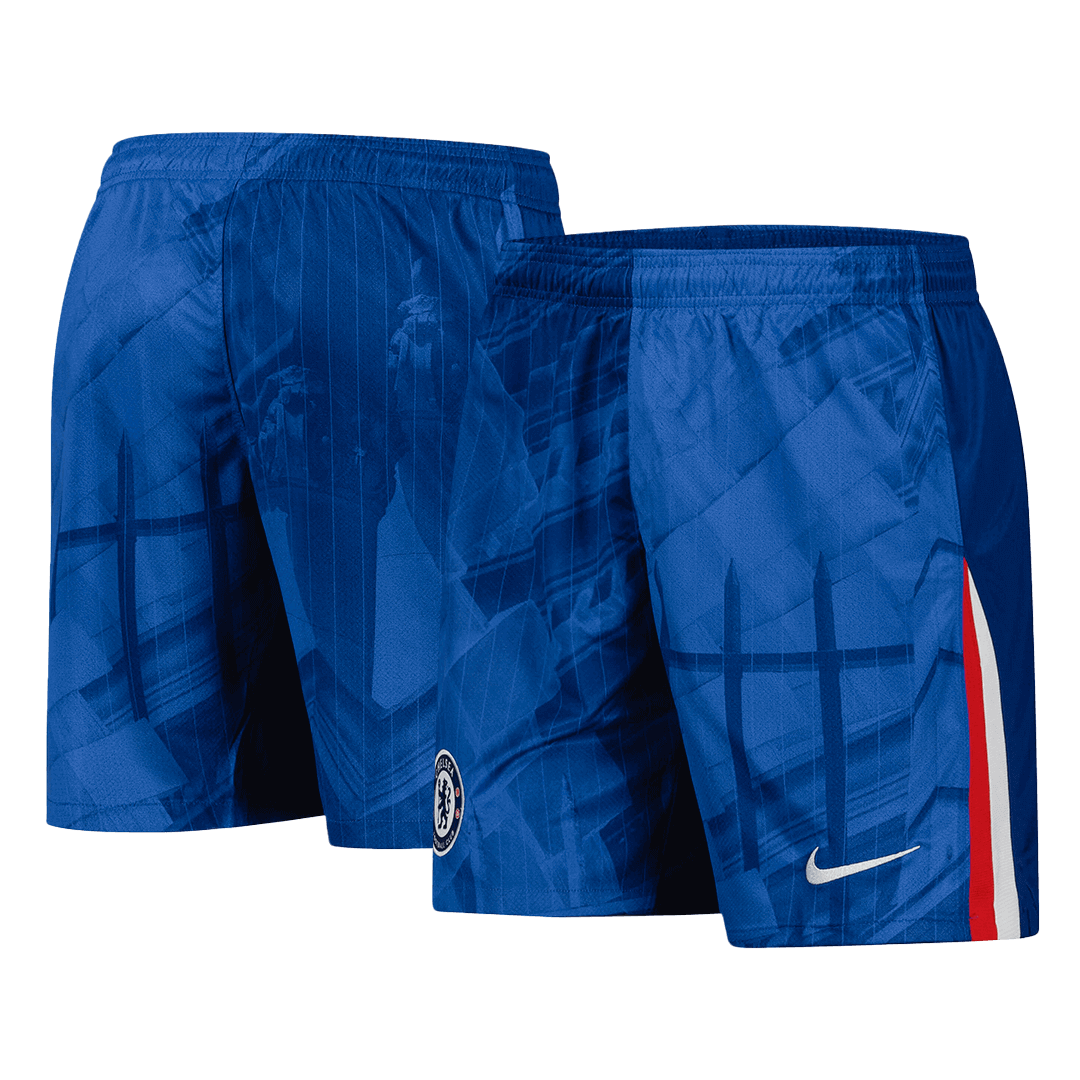 Kit de fútbol local del Chelsea (Kit y pantalón corto) 2025/26 azul