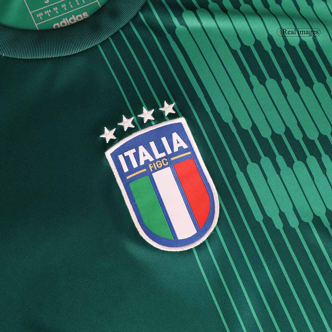 Camiseta de fútbol de Italia antes del partido de la Eurocopa 2024