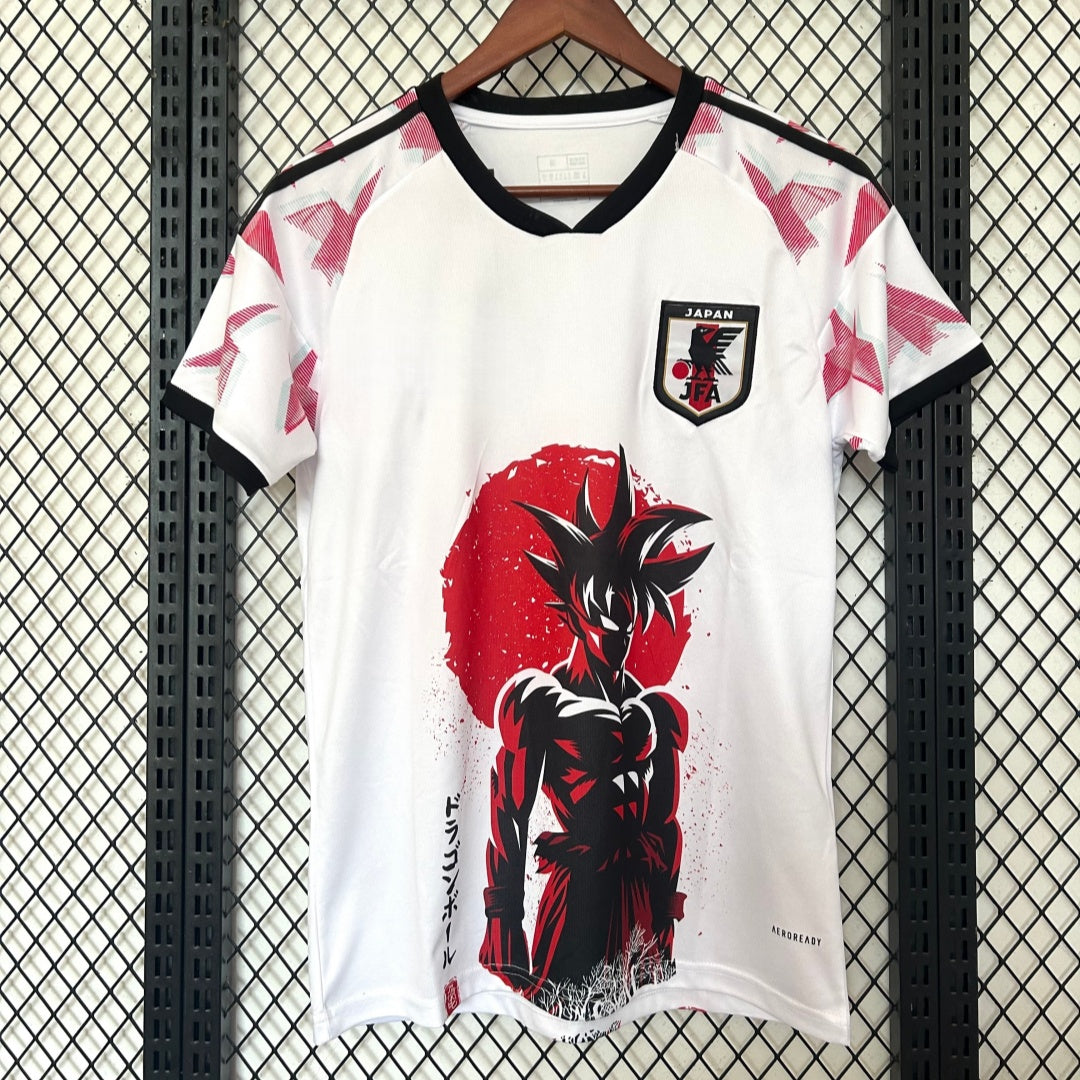 Camiseta de estilo especial de anime japonés 2024-2025 L