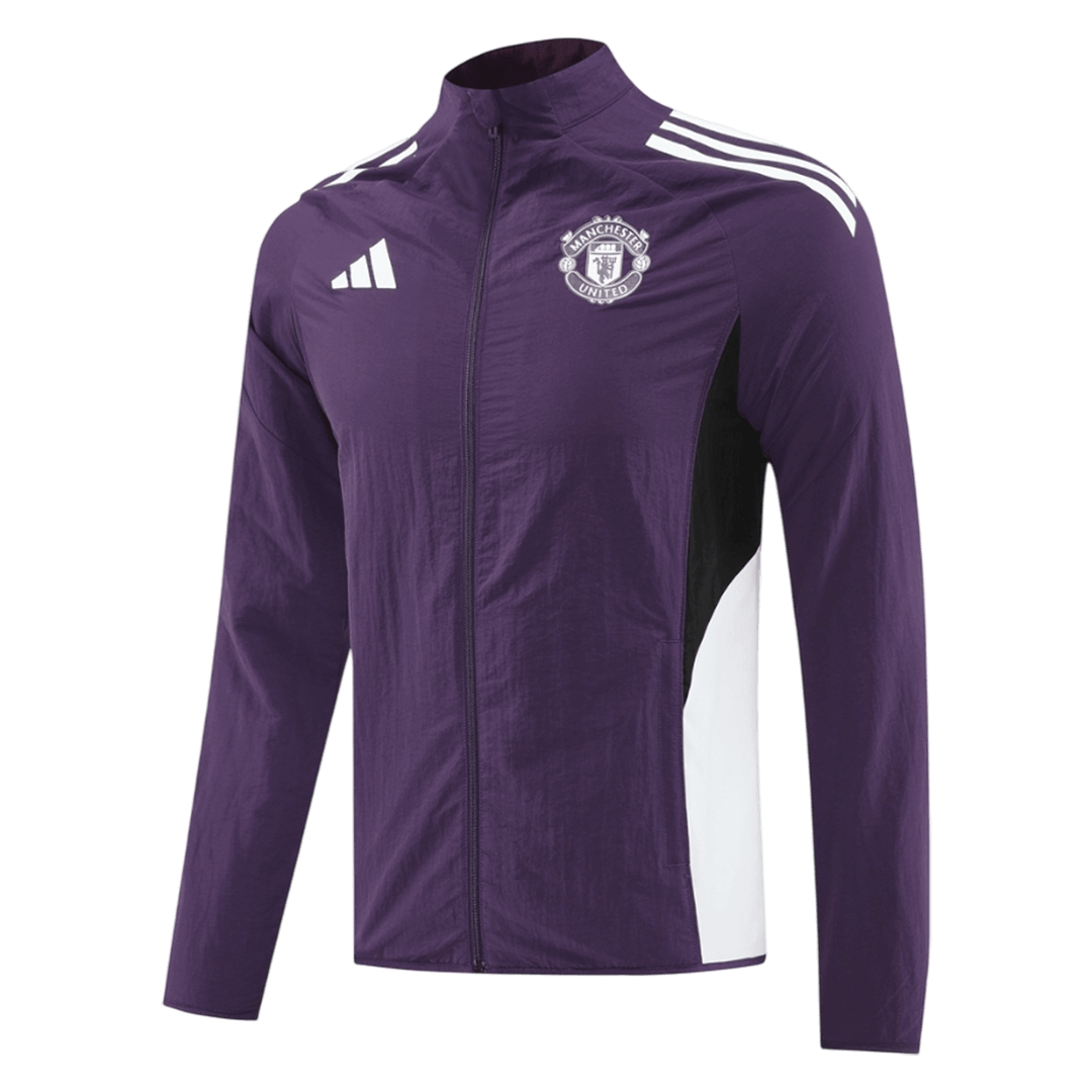 Chaqueta cortavientos del Manchester United 2025/26