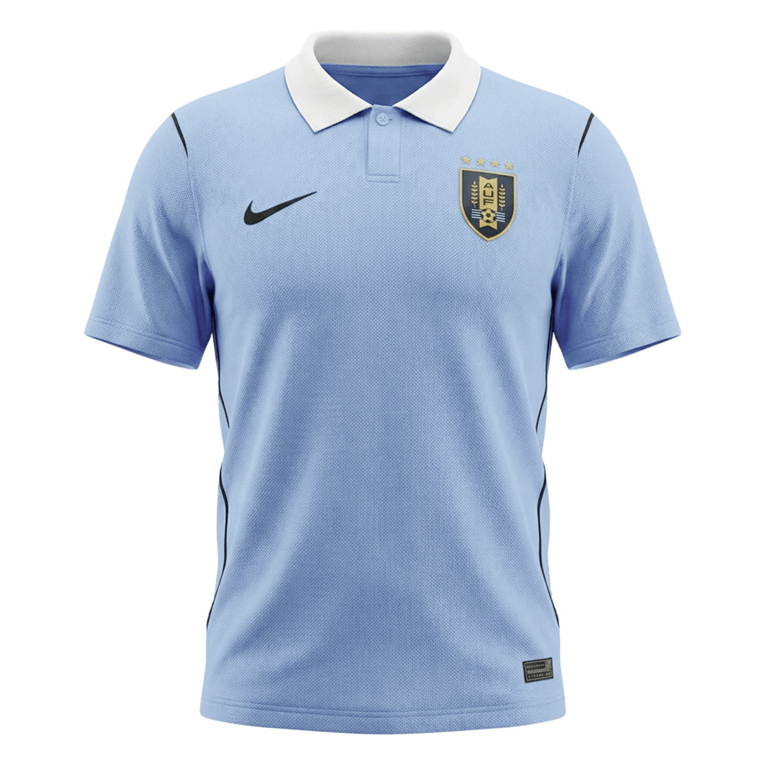 Camiseta de local de Uruguay para el Mundial 2026 (hombre)